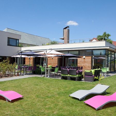 Logis Hotel Terre De Loire Belleville-sur-Loire ภายนอก รูปภาพ