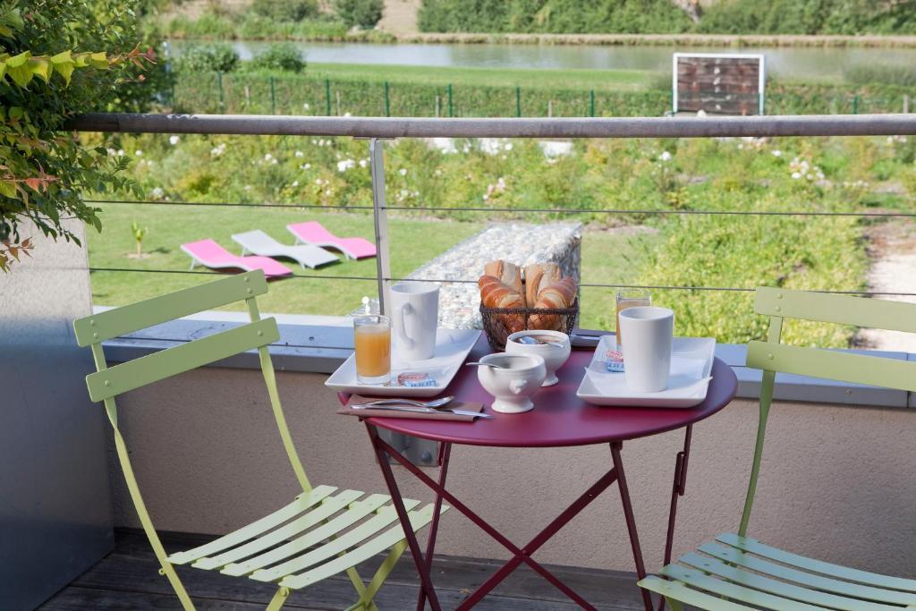 Logis Hotel Terre De Loire Belleville-sur-Loire ห้อง รูปภาพ