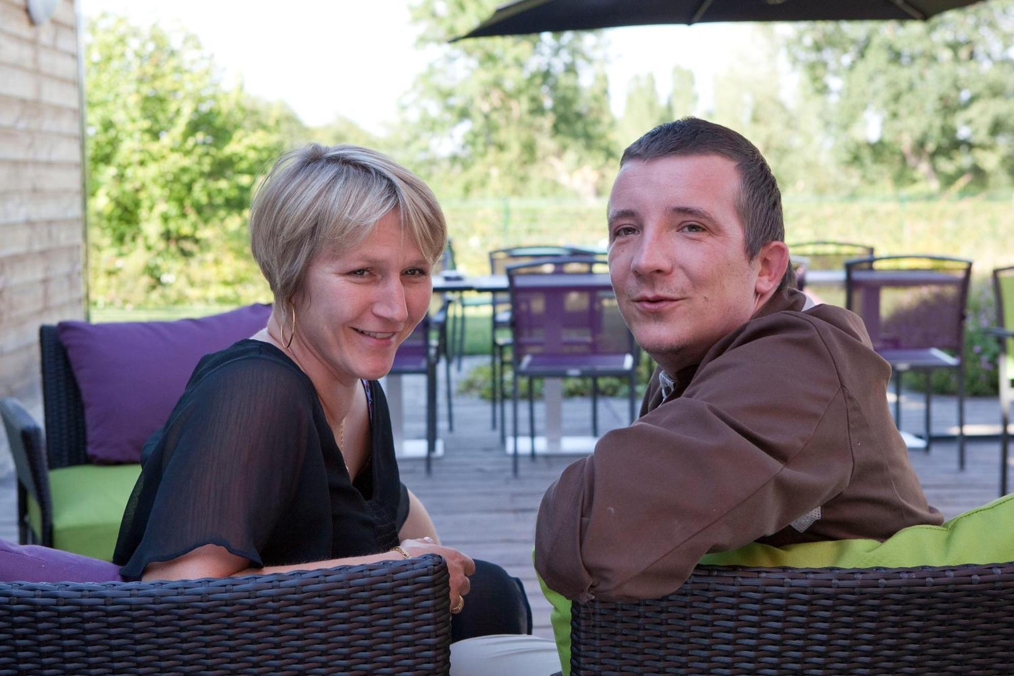 Logis Hotel Terre De Loire Belleville-sur-Loire ภายนอก รูปภาพ