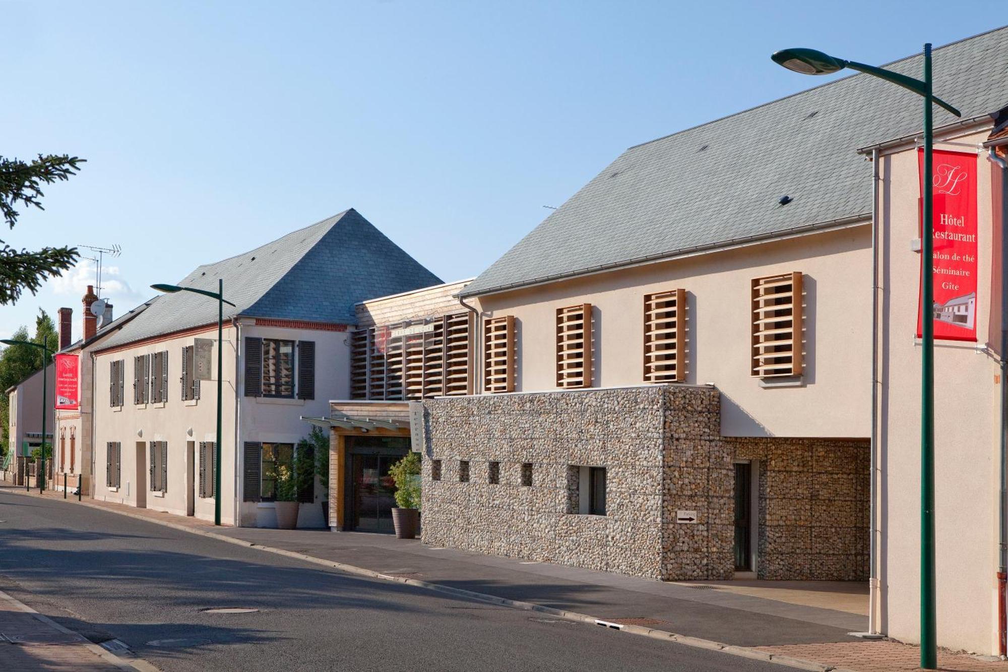 Logis Hotel Terre De Loire Belleville-sur-Loire ภายนอก รูปภาพ