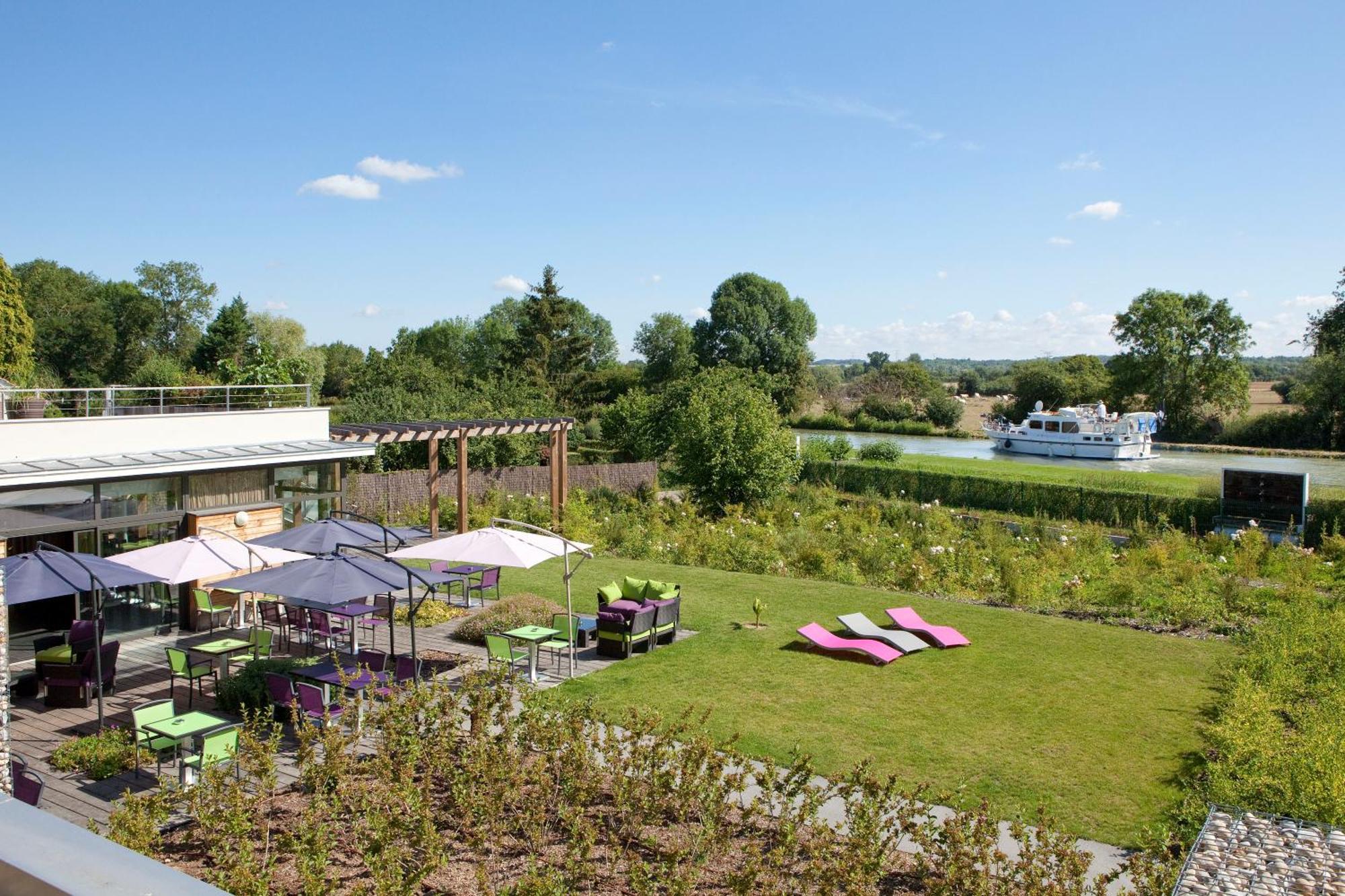 Logis Hotel Terre De Loire Belleville-sur-Loire ภายนอก รูปภาพ