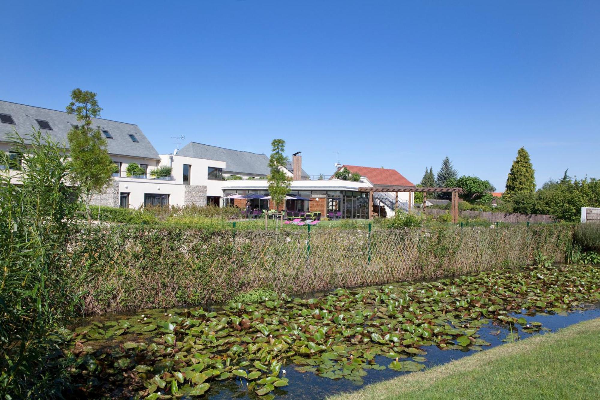 Logis Hotel Terre De Loire Belleville-sur-Loire ภายนอก รูปภาพ