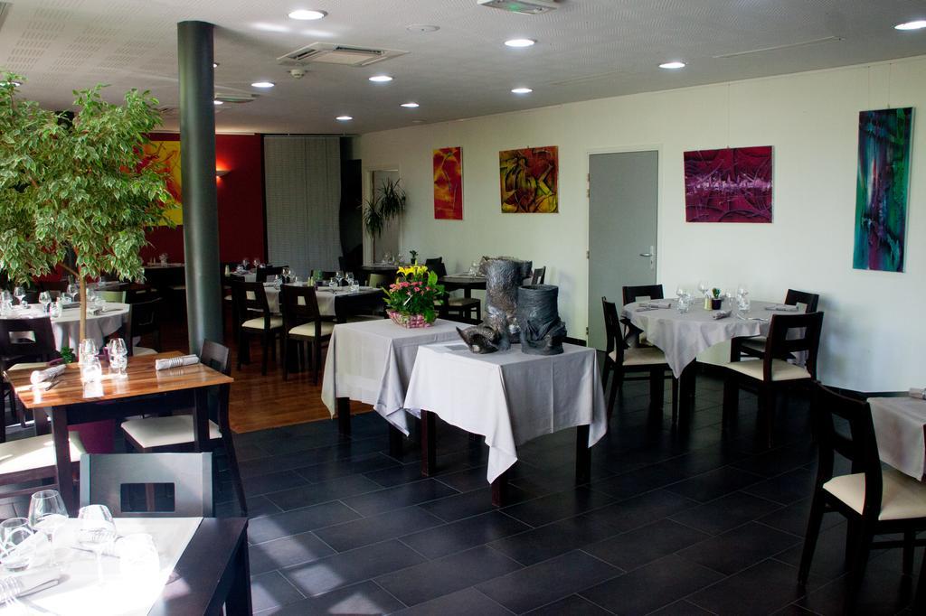 Logis Hotel Terre De Loire Belleville-sur-Loire ภายนอก รูปภาพ