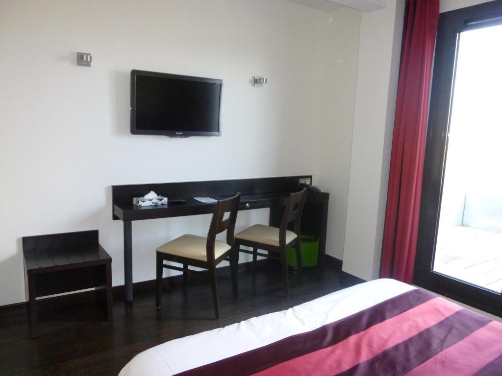 Logis Hotel Terre De Loire Belleville-sur-Loire ห้อง รูปภาพ