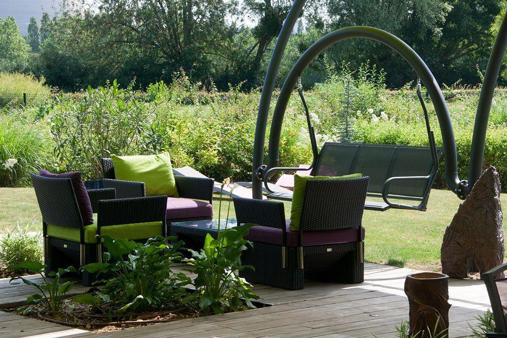 Logis Hotel Terre De Loire Belleville-sur-Loire ภายนอก รูปภาพ