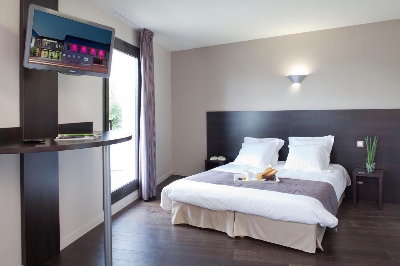 Logis Hotel Terre De Loire Belleville-sur-Loire ห้อง รูปภาพ