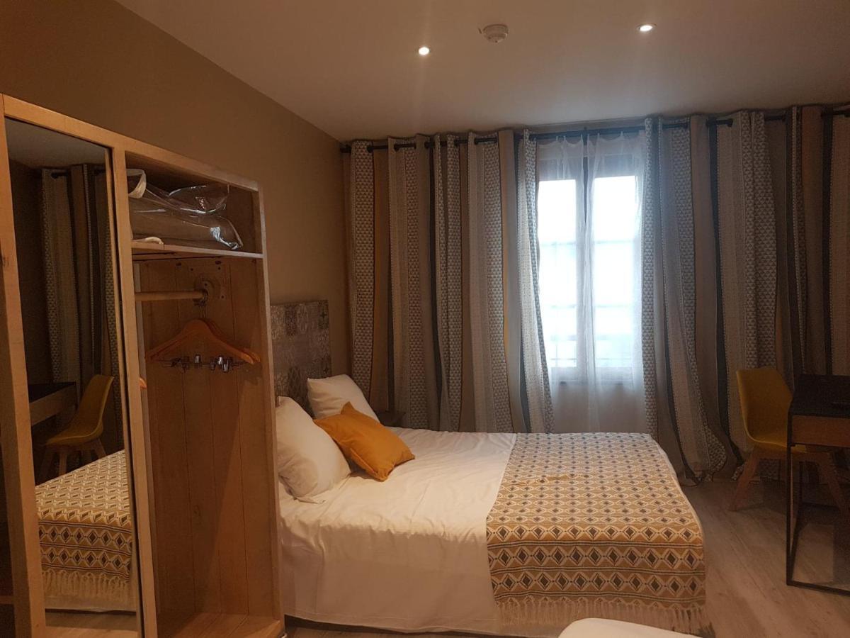 Logis Hotel Terre De Loire Belleville-sur-Loire ภายนอก รูปภาพ