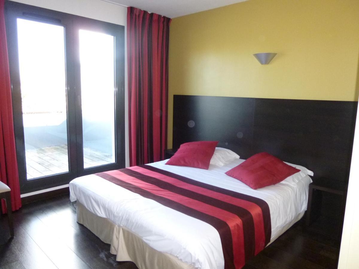 Logis Hotel Terre De Loire Belleville-sur-Loire ภายนอก รูปภาพ